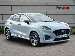 Grey Used 2025 Ford Puma Gen-E ST-Line SUV | £22,495 (A bit pricey)