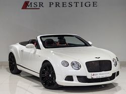 White Used 2013 Bentley Continental GT Convertible Cabriolet | £41,995