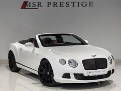 White Used 2013 Bentley Continental GT Convertible Cabriolet | £41,995 (Super price)