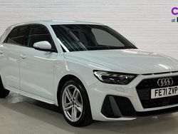 White Used 2021 Audi A1 S-Line Hatchback | £16,292 (Fair price)