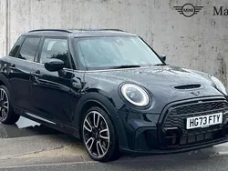 Enigmatic black metallic Used 2023 Mini Cooper S Sport Hatchback | £26,390 (Expensive)