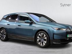 Blue Used 2022 BMW iX Sport Line SUV | £35,000 (Fair price)