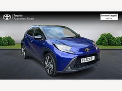 Blue Used 2022 Toyota Aygo X SUV | £12,228
