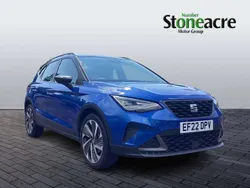 Blue Used 2022 Seat Arona FR Sport SUV | £13,990 (Fair price)