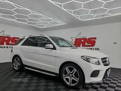 White Used 2016 Mercedes GLE350 AMG Line Premium Estate | £20,950 (A bit pricey)