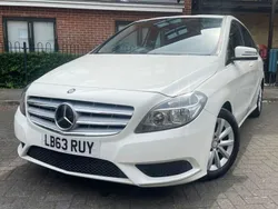 White Used 2024 Mercedes B180 MPV | £5,999