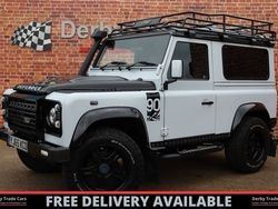 White Used 2015 Land Rover Defender Adventure SUV | £63,588