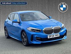 Blue Used 2024 BMW 118 M Sport Hatchback | £18,999 (Good price)