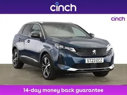 Blue Used 2023 Peugeot 3008 GTi SUV | £20,599 (Fair price)