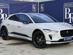 Grey Used 2022 Jaguar I-Pace SUV | £22,949 (Fair price)