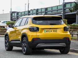 Yellow Used 2024 Jeep Avenger EV Summit SUV | £18,196