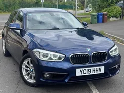 Blue Used 2019 BMW 118 Comfort Edition Hatchback | £10,900 (Good price)