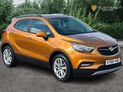 Orange Used 2018 Vauxhall Mokka X Design Edition SUV | £12,699 (A bit pricey)