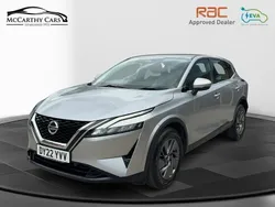 Silver Used 2022 Nissan Qashqai Acenta Premium SUV | £15,795 (Good price)