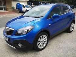 Blue Used 2014 Vauxhall Mokka SUV | £4,295 (Expensive)