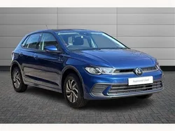 Blue Used 2025 VW Polo Life Hatchback | £18,395 (Good price)