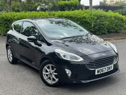 Black Used 2018 Ford Fiesta Zetec Hatchback | £6,495 (Fair price)