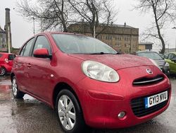Red Used 2013 Nissan Micra Acenta Hatchback | £1,995 (Super price)