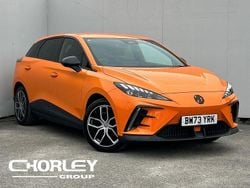 Orange Used 2024 MG MG4 EV Trophy Hatchback | £17,305