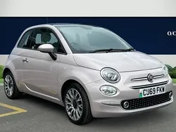 Pink Used 2019 Fiat 500 Star Hatchback | £7,995 (Fair price)