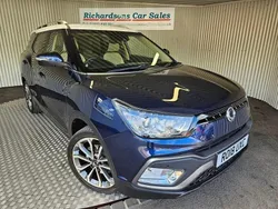 Blue Used 2018 Ssangyong XLV SUV | £8,500