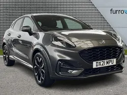 Grey Used 2021 Ford Puma ST-Line X Hatchback | £14,490 (Fair price)