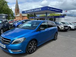 Blue Used 2014 Mercedes B180 MPV | £5,999 (A bit pricey)