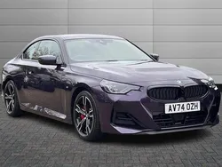 Purple Used 2024 BMW 220 M Sport Coupe | £32,895 (Fair price)