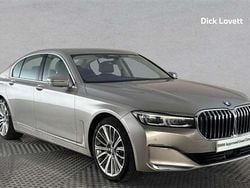 Silver Used 2019 BMW 745e Comfort Edition Sedan | £26,000 (Super price)