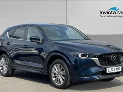 Blue Used 2022 Mazda CX-5 Inclusive SUV | £27,000 (Expensive)