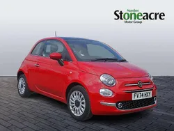 Red Used 2024 Fiat 500 Hatchback | £12,495 (Fair price)