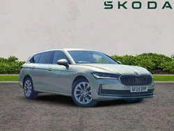 Ice tea yellow metallic Used 2025 Skoda Superb SE L Estate | £32,995