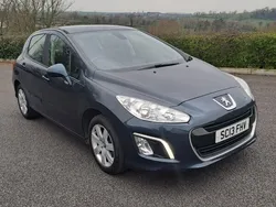 Blue Used 2013 Peugeot 308 Active Hatchback | £3,650 (A bit pricey)