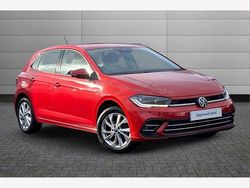 Red Used 2023 VW Polo Style Hatchback | £16,895 (Fair price)