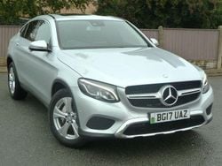 Iridium silver Used 2017 Mercedes GLC220 Premium Plus Coupe | £22,463 (Good price)