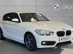 White Used 2019 BMW 118 Sport Line Hatchback | £14,795 (Good price)