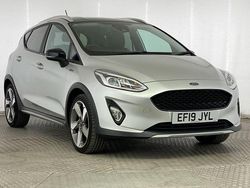 Used 2019 Ford Fiesta Active | £10,850