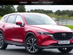 Red Used 2023 Mazda CX-5 Exclusive-Line SUV | £28,499 (Expensive)
