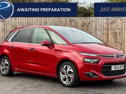 Red Used 2014 Citroën C4 Picasso Exclusive MPV | £5,995 (A bit pricey)