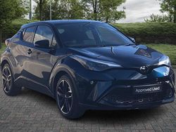 Blue Used 2023 Toyota C-HR Sport SUV | £23,500 (Fair price)