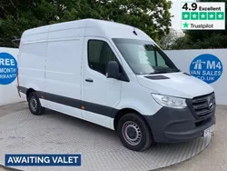 White Used 2020 Mercedes Sprinter Progressive Van | £17,995 (Good price)