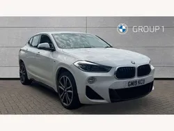 White Used 2019 BMW X2 M Sport SUV | £18,495 (Fair price)