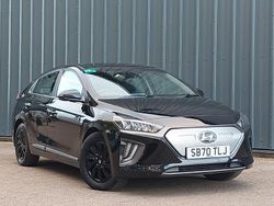 Black Used 2020 Hyundai Ioniq Premium Hatchback | £9,498 (A bit pricey)