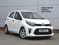 White Used 2018 Kia Picanto Hatchback | £7,995 (Fair price)