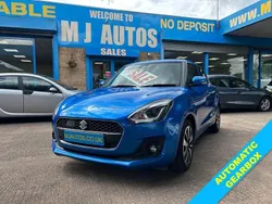 Blue Used 2019 Suzuki Swift SZ5 Hatchback | £10,495 (Super price)