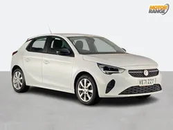 White Used 2022 Vauxhall Corsa Edition Hatchback | £9,895 (Good price)