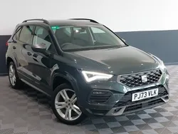 Green Used 2023 Seat Ateca FR SUV | £22,298 (Fair price)