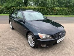Black Used 2004 Lexus IS200 Sedan | £4,500
