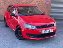 Red Used 2011 VW Polo S Hatchback | £3,695 (Good price)