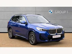 Blue Used 2023 BMW X1 M Sport SUV | £33,995 (Fair price)